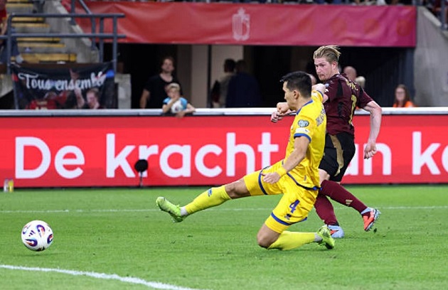 HLV Rudi Garcia: De Bruyne là một cầu thủ vĩ đại