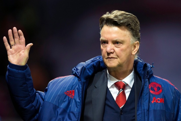 HLV Van Gaal khỏi bệnh ung thư