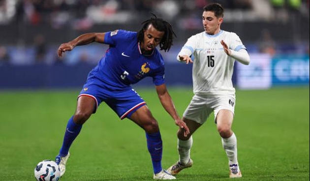 Hòa Israel, Jules Kounde tiết lộ tâm trạng phòng thay đồ tuyển Pháp