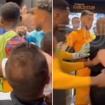 Hóa người hùng, ngôi sao Arsenal xuất hiện trong cuộc hỗn chiến