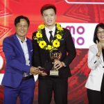 Hoàng Đức đoạt cú đúp danh hiệu ở Giải thưởng Quả bóng vàng Việt Nam 2025