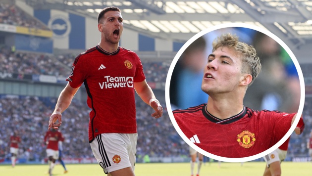 Hojlund và Dalot bị gạch tên?