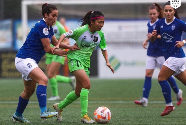 Huỳnh Như được thi đấu ngay khi trở lại Bồ Đào Nha