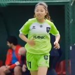 Huỳnh Như ra sân trong trận hòa của CLB nữ Lank