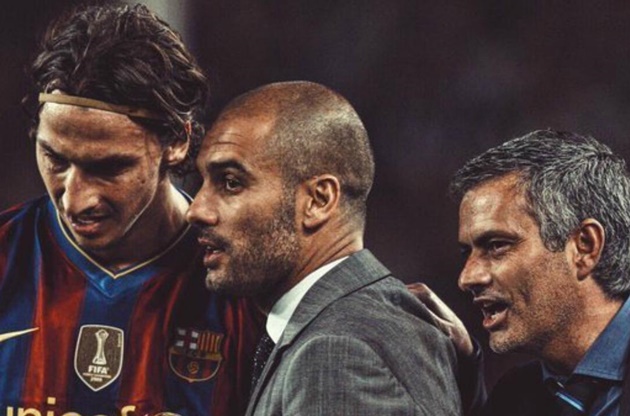 Ibrahimovic qua tay 13 HLV: Biến cố Calciopoli, Mourinho và Guardiola