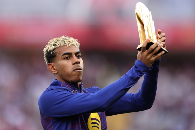 Ibrahimovic: “Tôi sẽ trao Quả bóng Vàng cho Lamine Yamal”