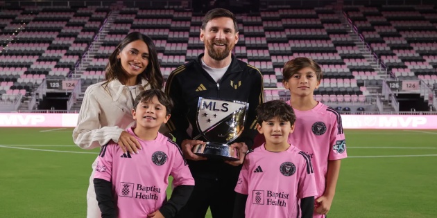 Inter Miami bị loại, Messi vẫn nhận giải cầu thủ xuất sắc nhất MLS 2024