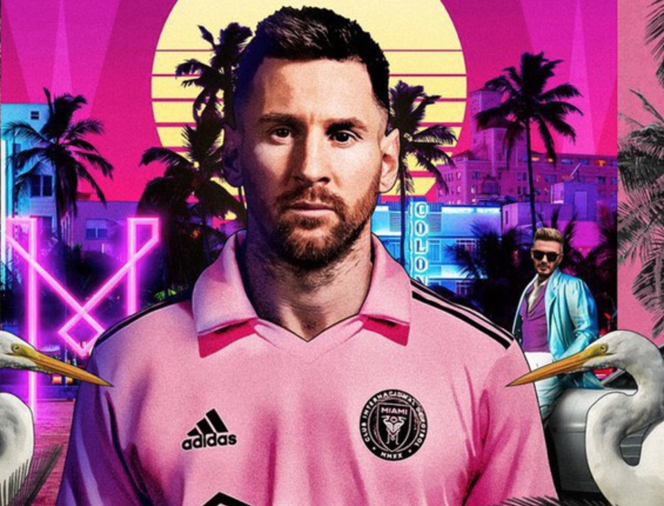 Inter Miami chưa hoàn tất giấy tờ ở phi vụ Messi