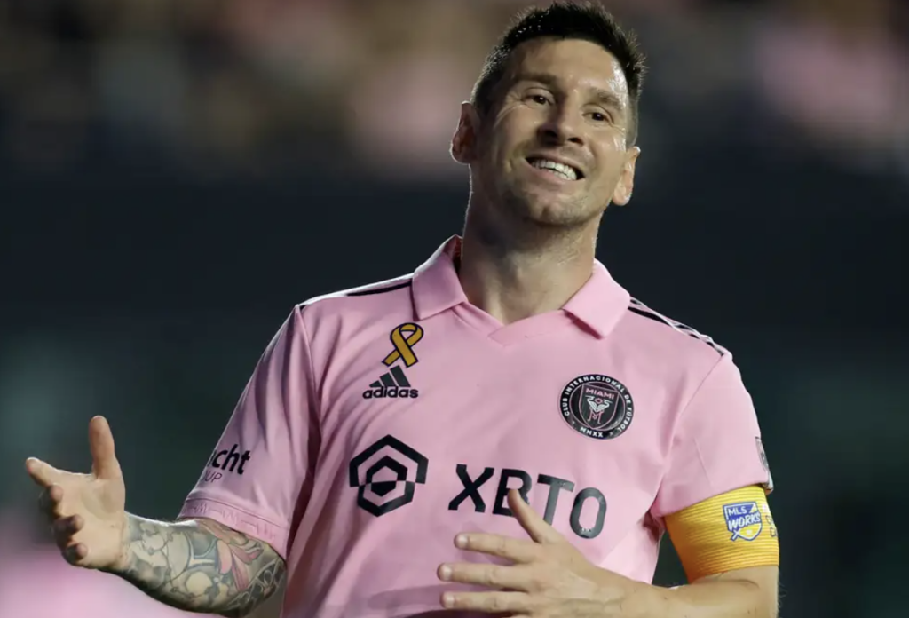 Inter Miami không muốn mắc sai lầm với Messi