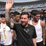 Inter Miami: Messi gây bạo loạn tại lễ ra mắt tượng ở Kolkata