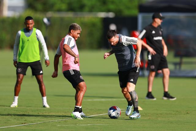 Inter Miami tái mặt với nghi vấn Messi chấn thương