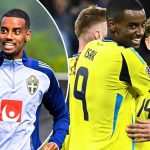 Isak trở lại hạnh phúc, sẵn sàng thi đấu cho Thụy Điển