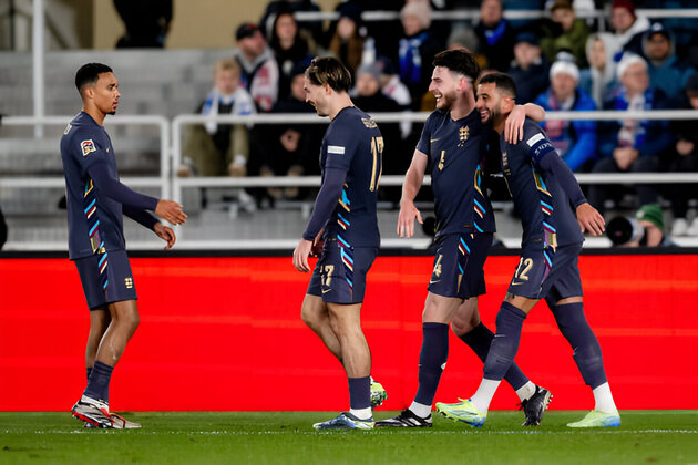 Jack Grealish dần tìm lại chính mình tại ĐT Anh