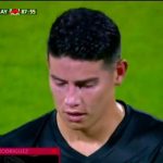 James Rodriguez có màn ra mắt đội bóng mới thảm họa