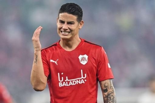 James Rodriguez lâm cảnh thất nghiệp