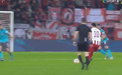 James Rodriguez tỏa sáng ở Hy Lạp