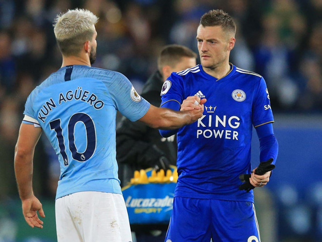 Jamie Vardy – hung thần ‘bò tót’ của Man City