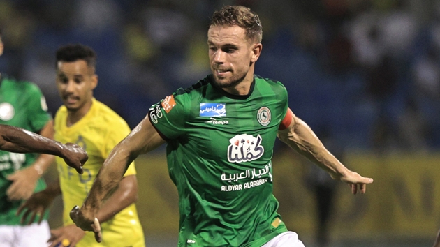 Jordan Henderson thừa nhận sai lầm khi tới Ả Rập
