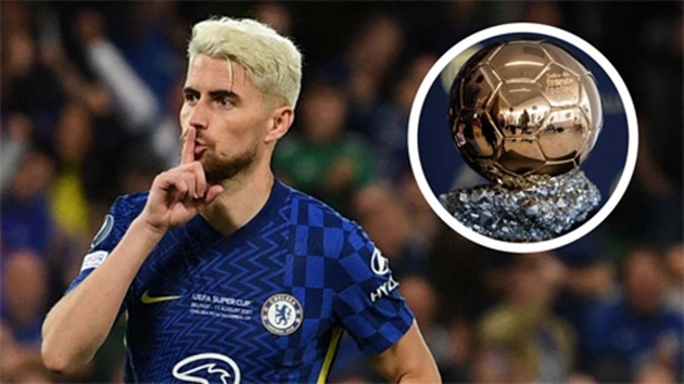 Jorginho nói ra hạn chế lớn của giải thưởng Ballon d’Or