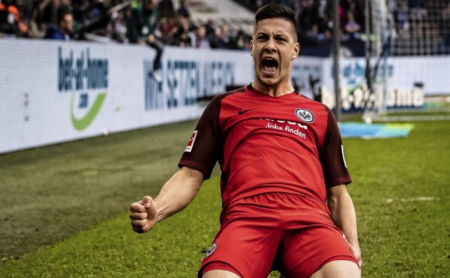 Jovic bùng nổ tại Frankfurt, Zidane lập tức khẳng định một sự thật
