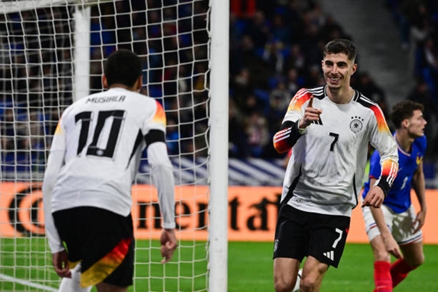 Kai Havertz nói lời thật lòng sau khi “phá lưới” tuyển Pháp