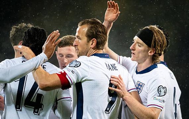 Kane lập cú đúp, tuyển Anh chính thức giành vé tới World Cup
