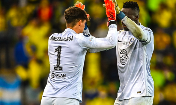 Kepa tỏa sáng, fan Chelsea đồng loạt gọi tên De Gea