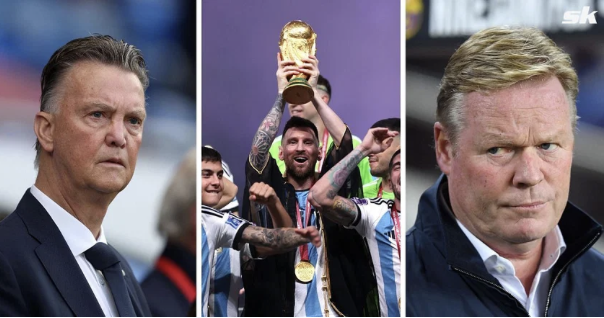 Koeman: “Nói Messi được dàn xếp, Van Gaal phải có bằng chứng”