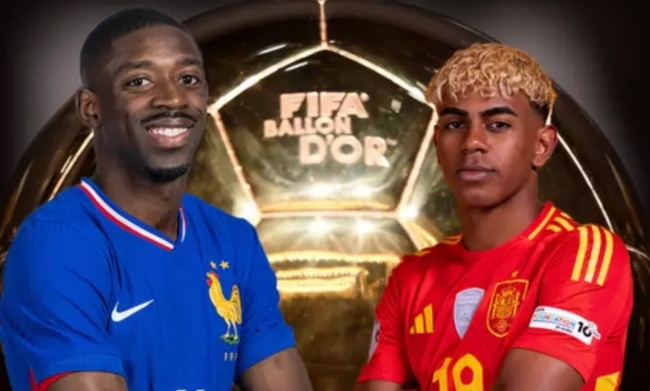 Kounde và Ruiz lên tiếng về cuộc đua Quả bóng Vàng của Yamal và Dembele