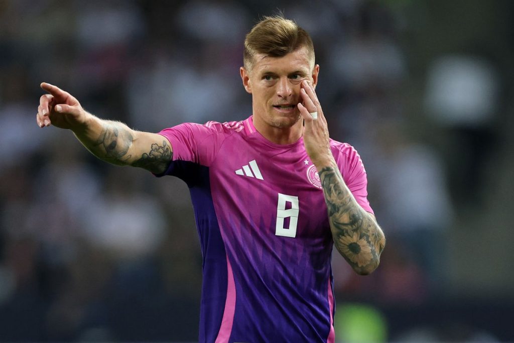 Kroos: “Tuyển Đức đã quá chủ quan”