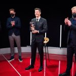 Lewandowski lên tiếng khi bị Messi loại khỏi phiếu bầu The Best