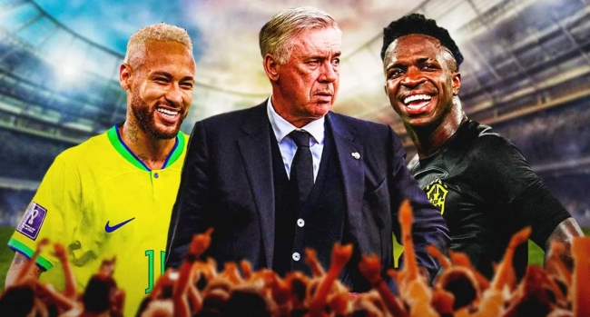 Liên đoàn bóng đá Brazil nhận tin vui