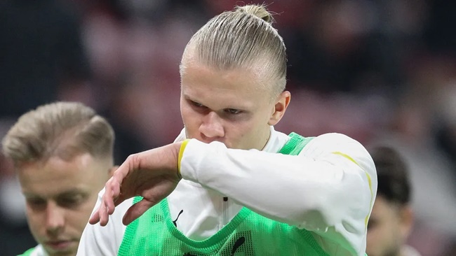 Lời khuyên từ tiền bối giúp Haaland nhả đạn liên tục