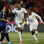 Lucas Michal ghi bàn phút 120+3, U20 Pháp hạ Nhật giành vé vào tứ kết