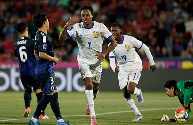 Lucas Michal ghi bàn phút 120+3, U20 Pháp hạ Nhật giành vé vào tứ kết