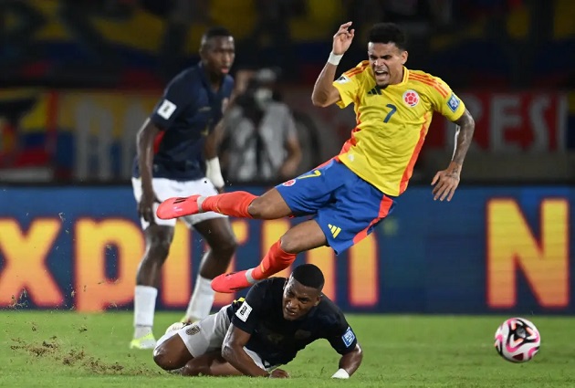Luis Diaz, James Rodriguez phản ứng sau trận thua thứ 2 liên tiếp của Colombia