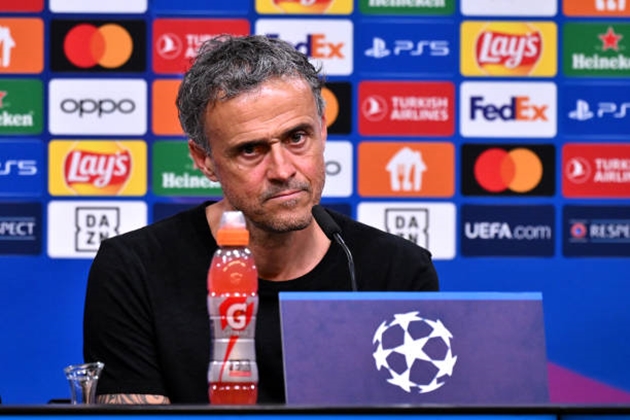 Luis Enrique: Dortmund đã gặp may