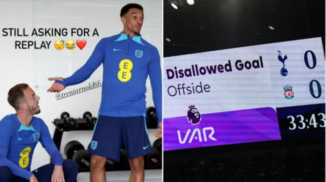 Maddison ‘xát muối’ vào nỗi đau của Alexander-Arnold