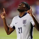 Madueke tỏa sáng, khẳng định vị thế trong đội hình tuyển Anh