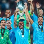 Man City giành Siêu cúp châu Âu, Pep Guardiola cấm dàn sao ăn mừng