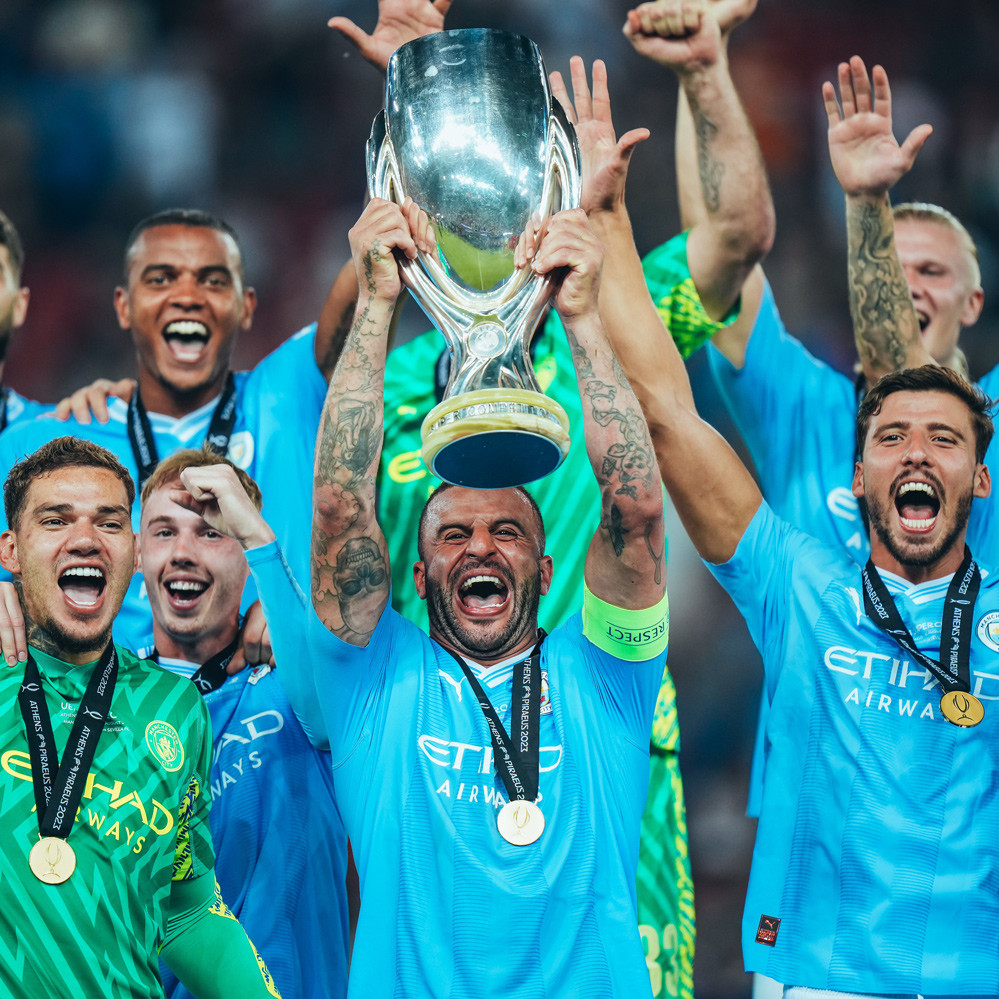 Man City giành Siêu cúp châu Âu, Pep Guardiola cấm dàn sao ăn mừng