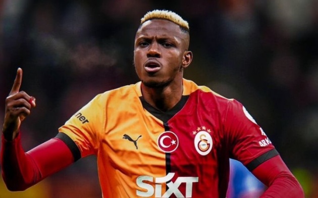 Màn trình diễn làm rung chuyển châu Âu của Osimhen