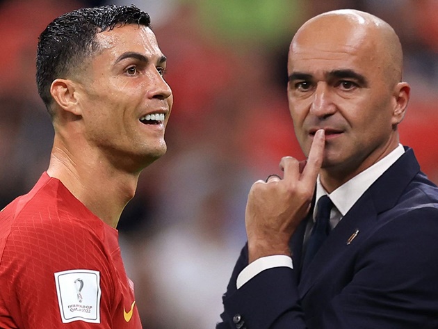 Martinez lý giải nguyên nhân triệu tập Ronaldo lên tuyển Bồ Đào Nha