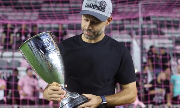 Mascherano: Inter Miami là tập thể bất khả chiến bại