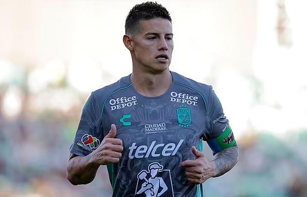 Mất cơ hội gặp Chelsea, James Rodriguez bức xúc vì động thái của FIFA