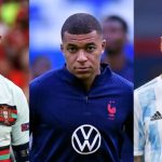 Mbappe được đặt ngang hàng Messi và Ronaldo