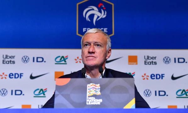 Mbappe tịt ngòi ở tuyển Pháp, rõ thái độ của Deschamps