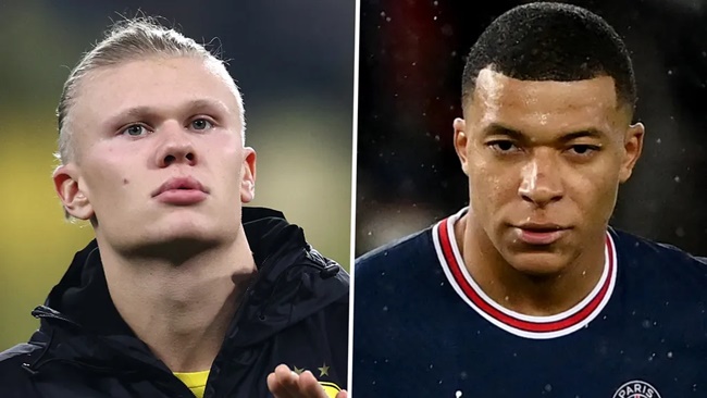 “Mbappe toàn diện hơn Haaland”