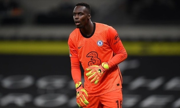 Mendy đã làm gì khi bị thay bởi Kepa?