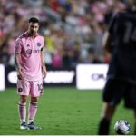 Messi bất lực, Inter Miami mất điểm